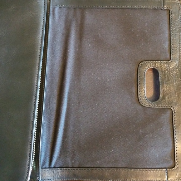 Textured Leather Clutch/Tablet Holder - Picture 3 of 7